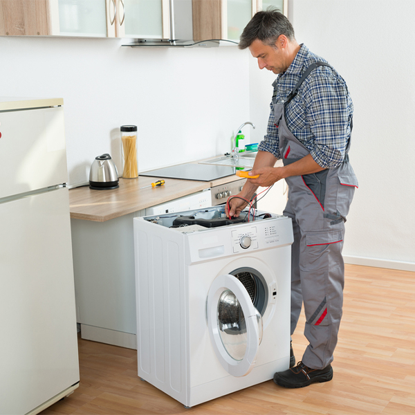 can you walk me through the steps of troubleshooting my washer issue in Hightstown New Jersey